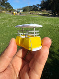Gold Rush Bay HO Scale Theme Park PeopleMover Custom 1:87 3D Printed Ride Vehicle Train Layout Scenery