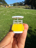 Gold Rush Bay HO Scale Theme Park PeopleMover Custom 1:87 3D Printed Ride Vehicle Train Layout Scenery