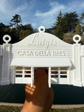 HO-Scale Luigi's Casa Della Tires Model, Route 66 Diorama Building