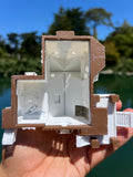 Small Miniature COLOR N-Scale Beetlejuice Maitland House Victorian Mansion Built Assembled