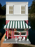 Miniature COLOR HO-Scale Stars Hollow Taylor’s Ice Cream Soda Shoppe Victorian 1:87