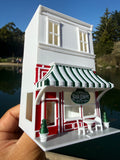 Miniature COLOR HO-Scale Stars Hollow Taylor’s Ice Cream Soda Shoppe Victorian 1:87