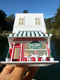 Miniature COLOR HO-Scale Stars Hollow Taylor’s Ice Cream Soda Shoppe Victorian 1:87