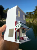 Miniature COLOR HO-Scale Stars Hollow Taylor’s Ice Cream Soda Shoppe Victorian 1:87
