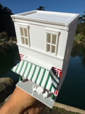 Miniature COLOR HO-Scale Stars Hollow Taylor’s Ice Cream Soda Shoppe Victorian 1:87