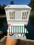 Miniature COLOR HO-Scale Stars Hollow Taylor’s Ice Cream Soda Shoppe Victorian 1:87