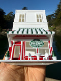 Miniature COLOR HO-Scale Stars Hollow Taylor’s Ice Cream Soda Shoppe Victorian 1:87
