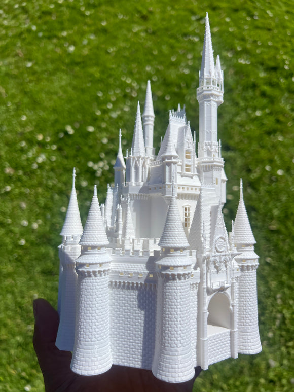 Miniature Loire Castle HO (1/87) Scale French Chateau Fantasy Themed!