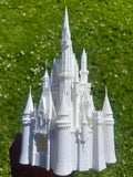 Miniature Loire Castle HO (1/87) Scale French Chateau Fantasy Themed!