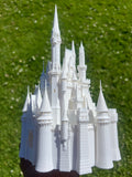 Miniature Loire Castle HO (1/87) Scale French Chateau Fantasy Themed!