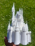 Miniature Loire Castle HO (1/87) Scale French Chateau Fantasy Themed!