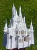 Miniature Loire Castle HO (1/87) Scale French Chateau Fantasy Themed!