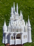 Miniature Loire Castle HO (1/87) Scale French Chateau Fantasy Themed!