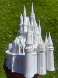 Miniature Loire Castle HO (1/87) Scale French Chateau Fantasy Themed!