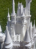 Miniature Loire Castle HO (1/87) Scale French Chateau Fantasy Themed!