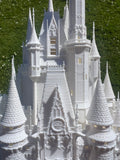 Miniature Loire Castle HO (1/87) Scale French Chateau Fantasy Themed!