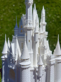 Miniature Loire Castle HO (1/87) Scale French Chateau Fantasy Themed!