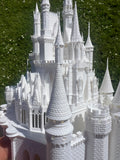 Miniature Loire Castle HO (1/87) Scale French Chateau Fantasy Themed!