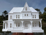 Small Miniature N-Scale Stars Hollow Dean’s House Gilmore Girls Victorian 1:160