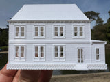 Small Miniature N-Scale Stars Hollow Dean’s House Gilmore Girls Victorian 1:160