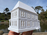 Small Miniature N-Scale Stars Hollow Dean’s House Gilmore Girls Victorian 1:160