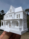 Small Miniature N-Scale Stars Hollow Dean’s House Gilmore Girls Victorian 1:160