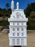 Miniature HO-Scale Gusteau’s French Restaurant 1:87