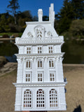 Miniature HO-Scale Gusteau’s French Restaurant 1:87