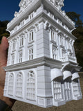 Miniature HO-Scale Gusteau’s French Restaurant 1:87
