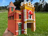 HO-Main Street Fire Station 1/87 Scale