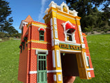 HO-Main Street Fire Station 1/87 Scale