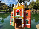 HO-Main Street Fire Station 1/87 Scale