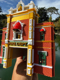HO-Main Street Fire Station 1/87 Scale