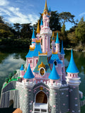 Color N-Scale Paris Sleeping Beauty Castle