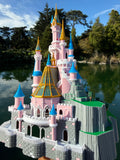 Color N-Scale Paris Sleeping Beauty Castle