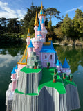 Color N-Scale Paris Sleeping Beauty Castle