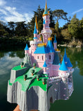 Color N-Scale Paris Sleeping Beauty Castle