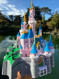 Color N-Scale Paris Sleeping Beauty Castle