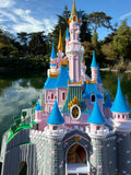 Color N-Scale Paris Sleeping Beauty Castle