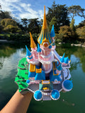 Color N-Scale Paris Sleeping Beauty Castle
