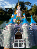 Color N-Scale Paris Sleeping Beauty Castle