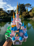 Color N-Scale Paris Sleeping Beauty Castle