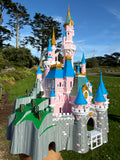 Color N-Scale Paris Sleeping Beauty Castle