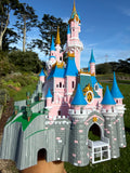 Color N-Scale Paris Sleeping Beauty Castle