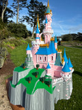Color N-Scale Paris Sleeping Beauty Castle
