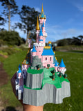 Color N-Scale Paris Sleeping Beauty Castle