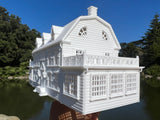 Small N-Scale Amityville Horror House 1:160 scale Assembled & Built White Supernatural