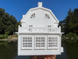 Small N-Scale Amityville Horror House 1:160 scale Assembled & Built White Supernatural