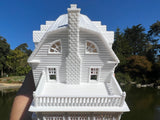 Small N-Scale Amityville Horror House 1:160 scale Assembled & Built White Supernatural