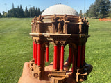 Miniature Scale COLOR Model San Francisco Palace of Fine Arts (N-Scale)